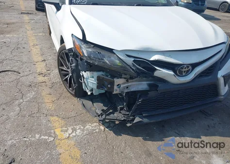 2021 Toyota Camry Se из США, поврежденный, VIN 4T1G11AK8MU599922